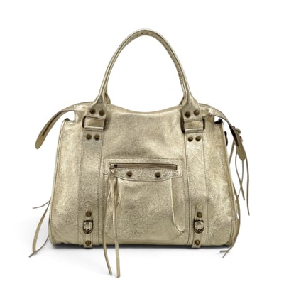 Sac à main en cuir brossé SANDSTORM E.L. SIROCCO OH MY BAG