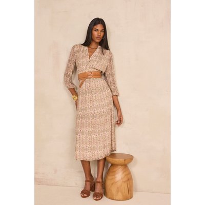 Robe droite imprimée RANIA Maison 123