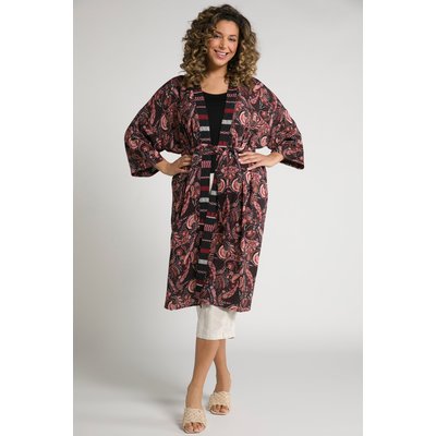 Kimono, Paisley, ligne A ouverte, manches 3/4 ULLA POPKEN