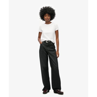 Jean large en coton bio SUPERDRY