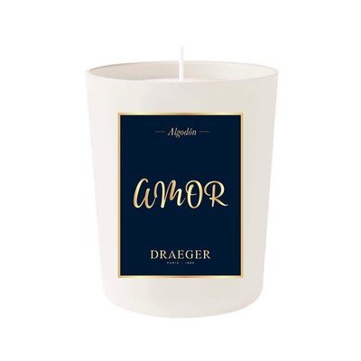 Bougie cadeau - Amor DRAEGER PARIS