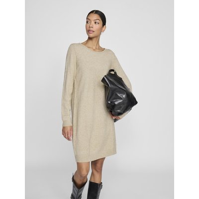 Robe En Maille Manches Longues VILA
