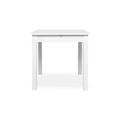 Table carrée extensible 4 places esprit bistrot ALVA PIER IMPORT