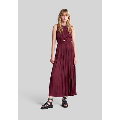 Robe longue recyclée haut asymétrique IKKS