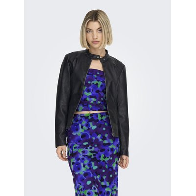 Blouson simili, col montant JDY
