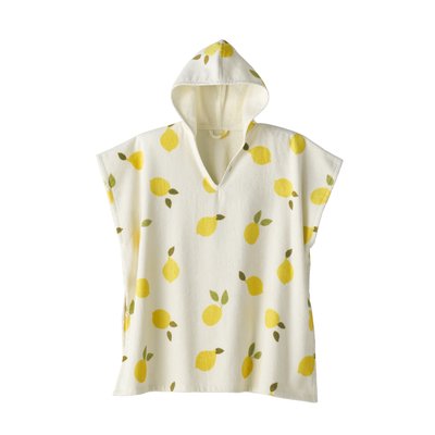 Poncho de bain / plage enfant, avec coton recyclé VERTBAUDET