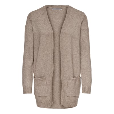 Cardigan Femme Grande Taille – Gilet Sans Manches Mi-Long – Décontracté, Loungewear, Outdoor – Couleur Unie