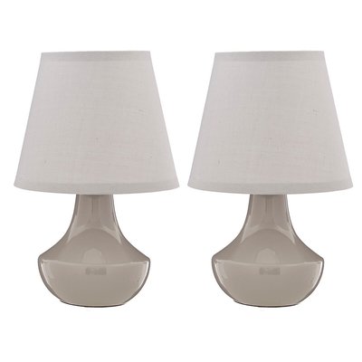 Set of 2 Ceramic Table Lamps SO'HOME