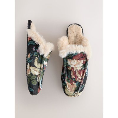 Chaussons en imitation fourrure NEXT