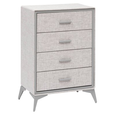 Commode 4 tiroirs Granite gris 5FIVE SIMPLY SMART
