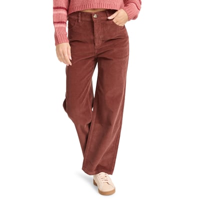 Pantalon à taille fixe BE FREE CORD BILLABONG