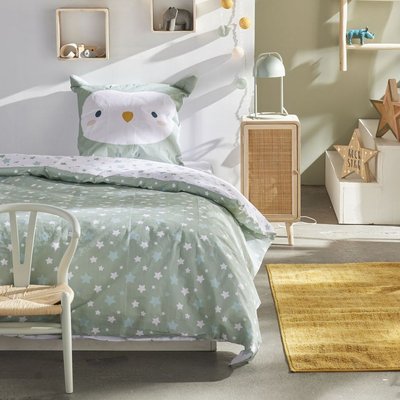 Parure de lit coton imprimé Animalier FUNNY TODAY
