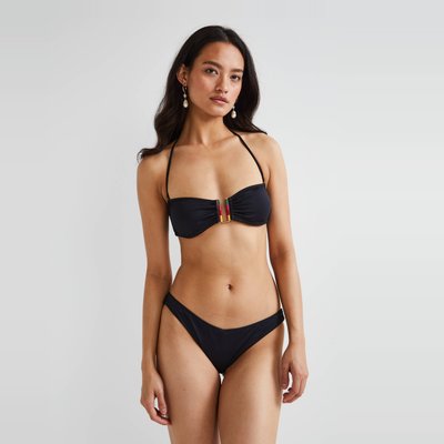 Bas de maillot de bain tanga, matière recyclée MONOPRIX