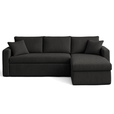 Canapé d'angle convertible 4 places, CYRUS BEST MOBILIER