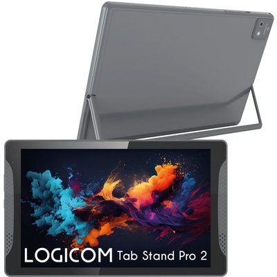 Tablette Android Tab Stand Pro Gris 64Go LOGICOM