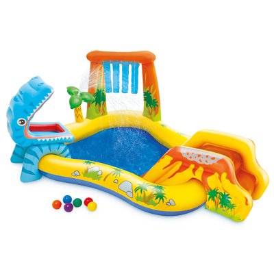 Pataugeoire Play Center Dinosaure INTEX