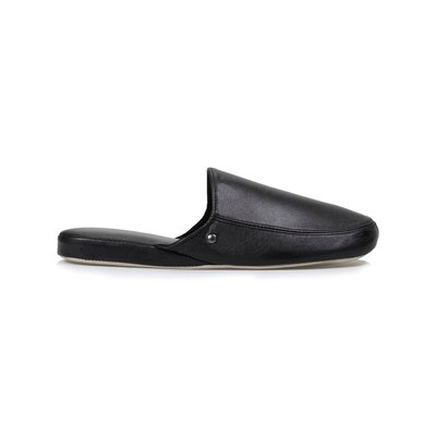Chaussons Mules ultra confortables et léger en cuir ISOTONER