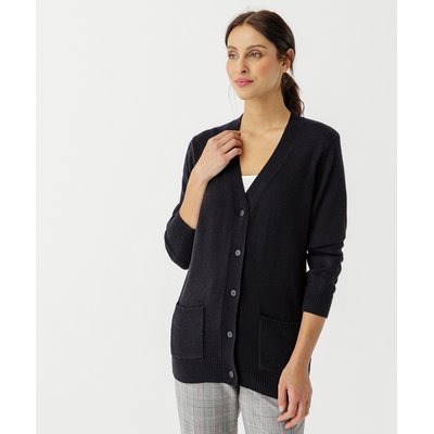 Gilet classique maille jersey DAMART