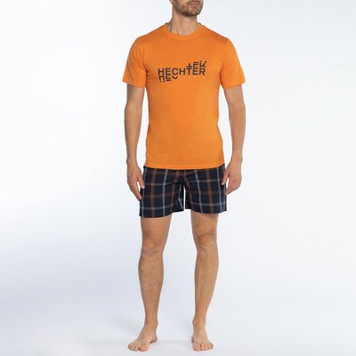 Pyjama court col rond DANIEL HECHTER LINGERIE