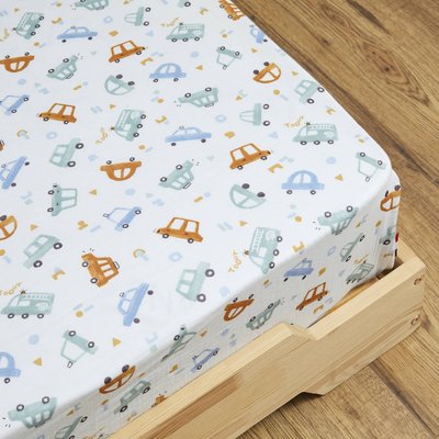 Drap housse double gaze rectangulaire Damien pour bébé LES MATELAS DE MORPHEE