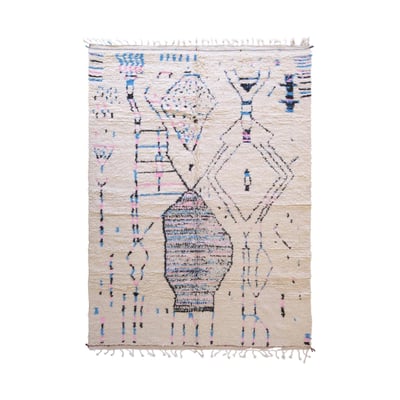 Tapis Berbere marocain pure laine AFK LIVING