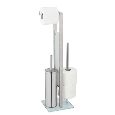 Serviteur WC dérouleur papier, brosse RIVALTA WENKO