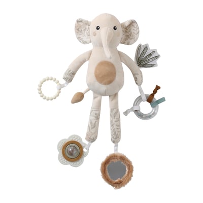 Peluche d'activités à suspendre BABYLON VERTBAUDET