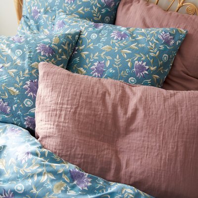 Housse de couette coton lavé, Betsy LA REDOUTE INTERIEURS