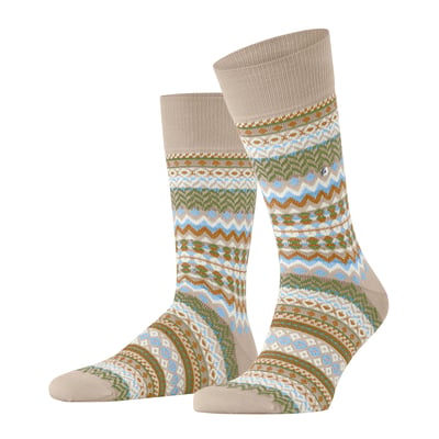 Chaussettes Fair Isle Opaque BURLINGTON