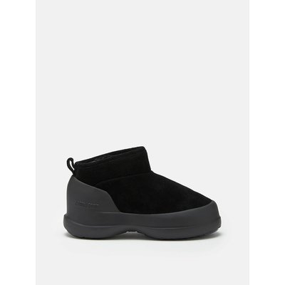 Moon Boot Luna Low, Veloursleder MOON BOOT