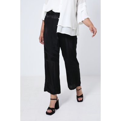 Pantalon droit en jacquard satiné JEAN-MARC PHILIPPE