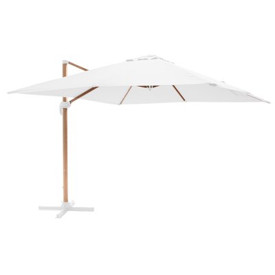 Parasol déporté rotatif 3x3m, BRESCIA OVIALA
