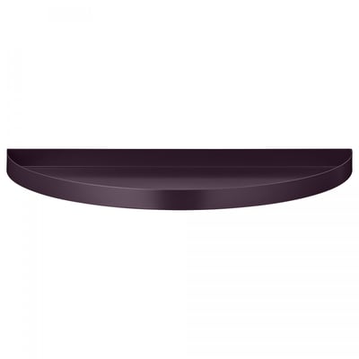 Plateau Demi Cercle 33 x 16,5 cm AYTM