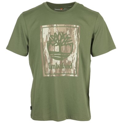 T-shirt Camo Short Sleeve Tee TIMBERLAND