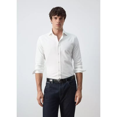 Chemise 100 % coton slim-fit MANGO MAN