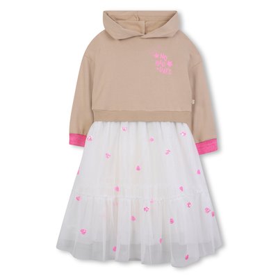 Robe bi-matière BILLIEBLUSH
