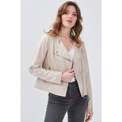 Veste droite zippée BREAL
