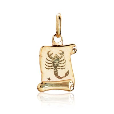 Pendentif en or 375 CLEOR