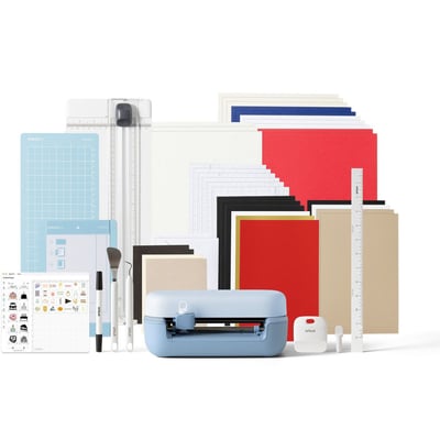 Machine de découpe Pack Joy 2 Bleu CRICUT