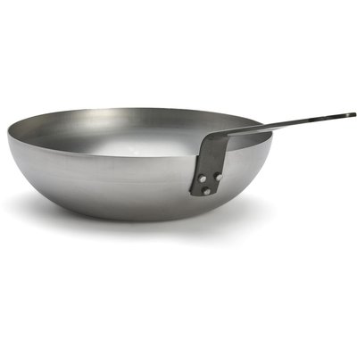 Wok bombe mineral b 32cm DE BUYER