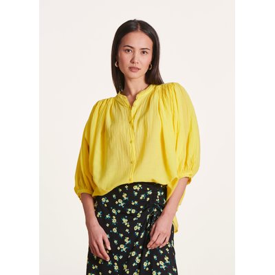 Chemisier en voile de coton fluide LA FEE MARABOUTEE