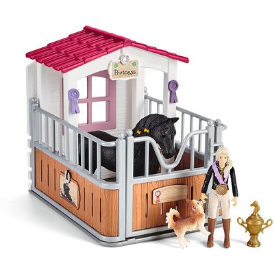 Horse Club Box pour chevaux Tori & Princess SCHLEICH