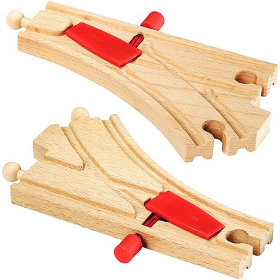 Aiguillages mécaniques BRIO