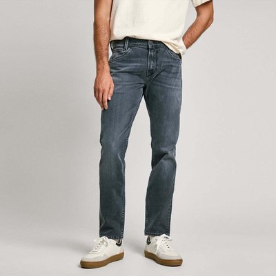 Jean Coupe Tapered, Taille Normale - Spike PEPE JEANS