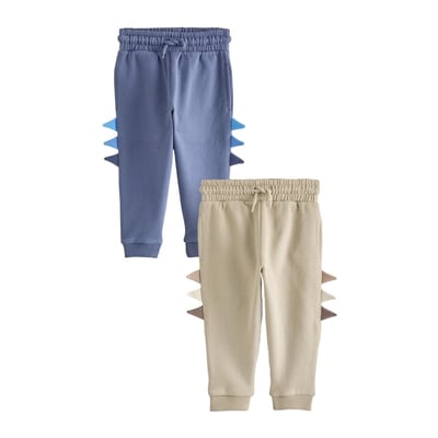Pantalon de jogging dinosaure, lot 2 NEXT