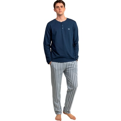 Pyjama pantalon polo manches longues Best Ever ADMAS
