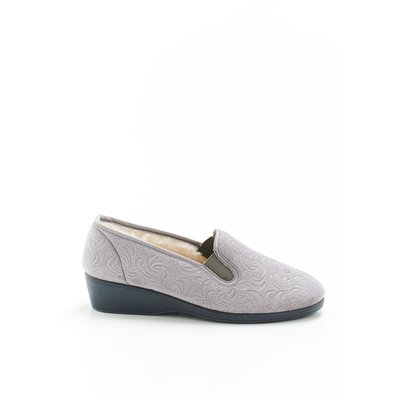 Chaussons velours, motif cachemire Thermolactyl DAMART