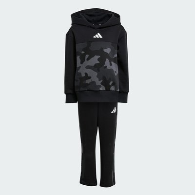 Ensemble de jogging en molleton camouflage basique de saison pour enfants ADIDAS SPORTSWEAR