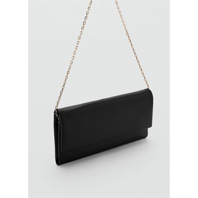 Sac à rabat cuir MANGO