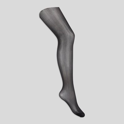 Paire de collants fantaisie Monoprix MONOPRIX